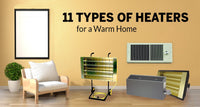 11 Types of Heaters for a Warm Home (Updated 2020)