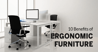 10 Benefits of Ergonomic Furniture: Keeping Your Employees Healthy and Happy (Updated 2020)