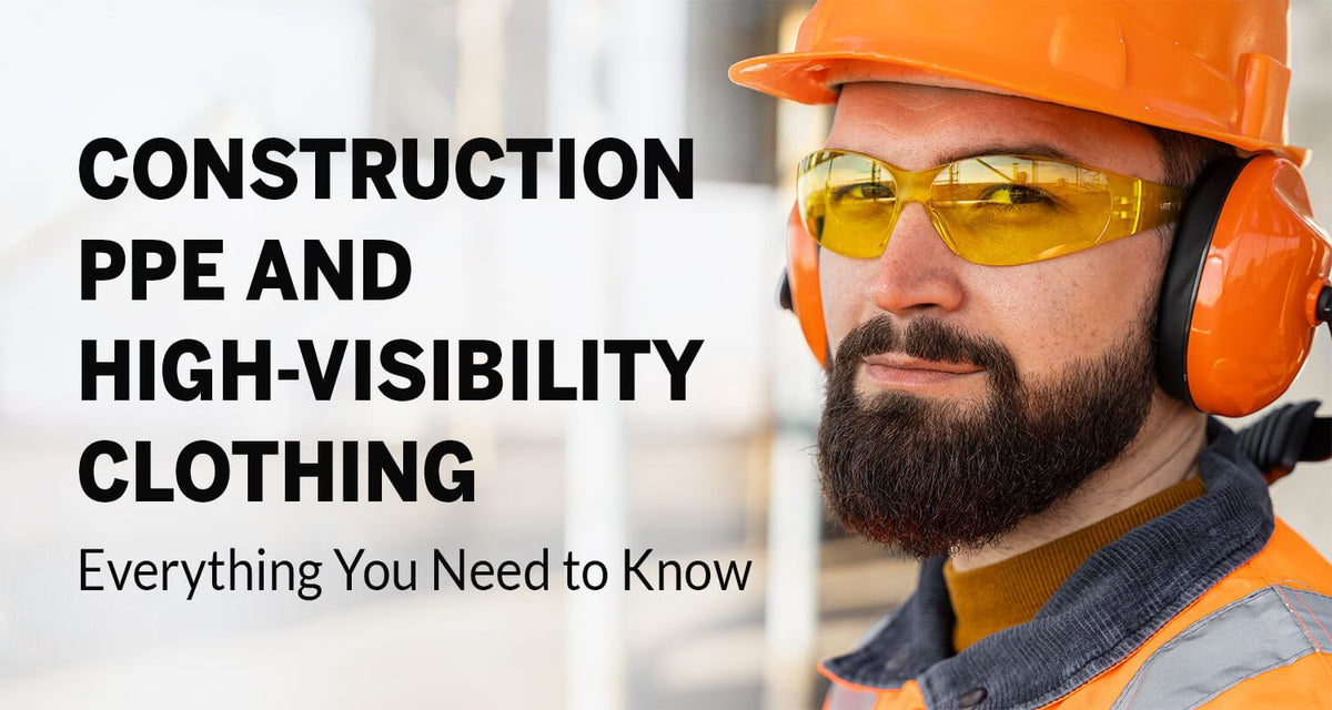 All About Construction PPE & High-Visibility Clothing (2021) – Engineer  Warehouse