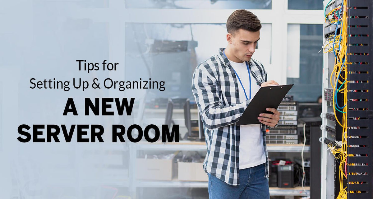 At interagere Lave bidragyder Tips for Setting Up a New Server Room (Updated 2020) | Engineer Warehouse