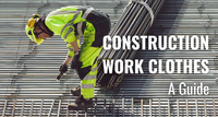 Construction work clothes: A guide