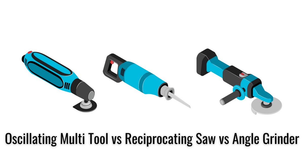 Oscillating Multi Tool Comparisons Engineer Warehouse