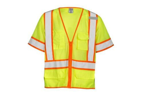 ML Kishigo ANSI 107 Class 3 Vests