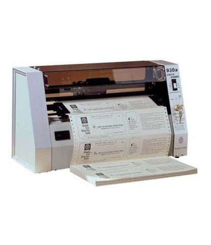 Check Signing Machines