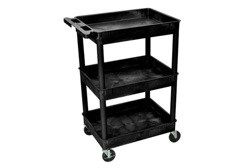 Luxor Tub Shelf Utility Carts