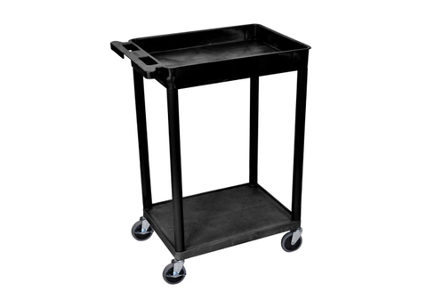 Luxor Flat/Tub Shelf Carts