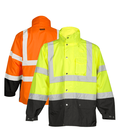 High-Visibility Rainwear