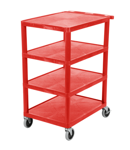 Flat Shelf Carts