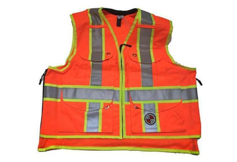 Safety Apparel ANSI 107 Class 2 Vests