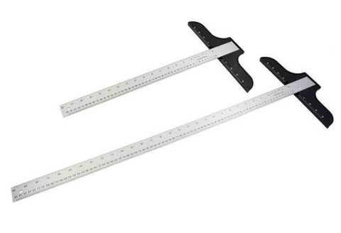 AlumiColor Steel Edge T-Squares