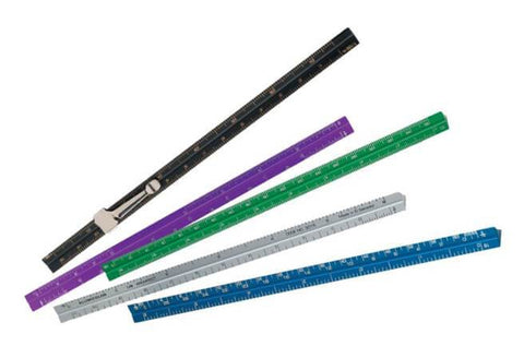 Alumicolor Drafting Scales