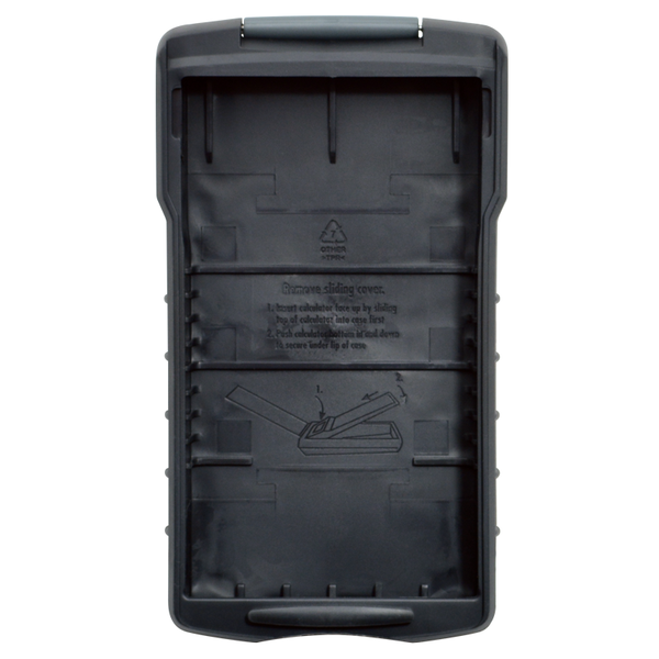 Calculated Industries Armadillo Gear Case (Black/Gray) - 5022-2