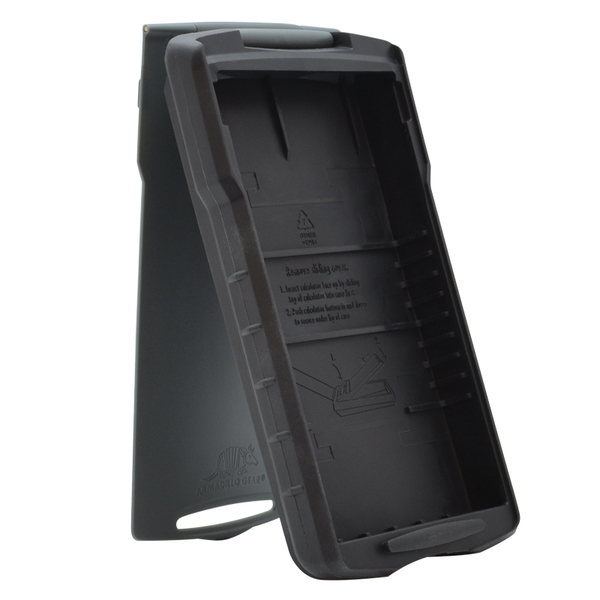 Calculated Industries Armadillo Gear Case (Black/Gray) - 5022-2