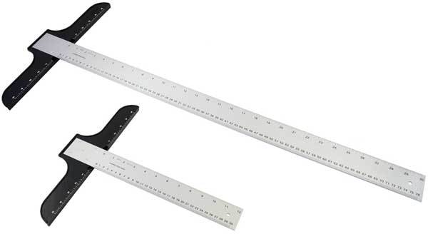 AlumiColor 30" Ludwig Precision Heavy-Duty T-Square - 82130