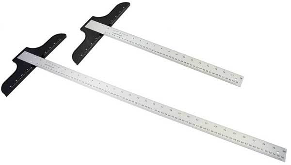 AlumiColor 48" Ludwig Precision Scholastic T-Square - 82048