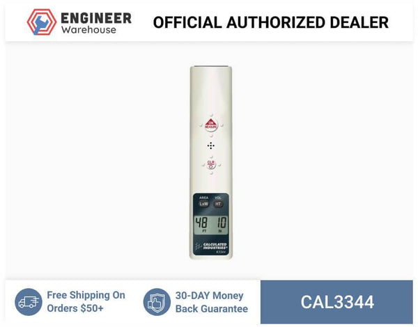 Calculated Industries Ultra Dimension Master 50 Indoor Measure Tool - 3344