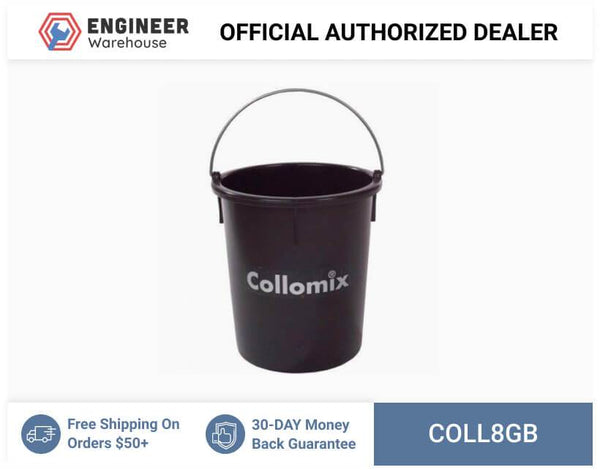 Collomix 8 Gallon Mixing Bucket/Tub - 8GB
