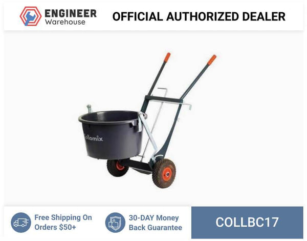 Collomix Bucket Dolly for 17gal Buckets - BC17