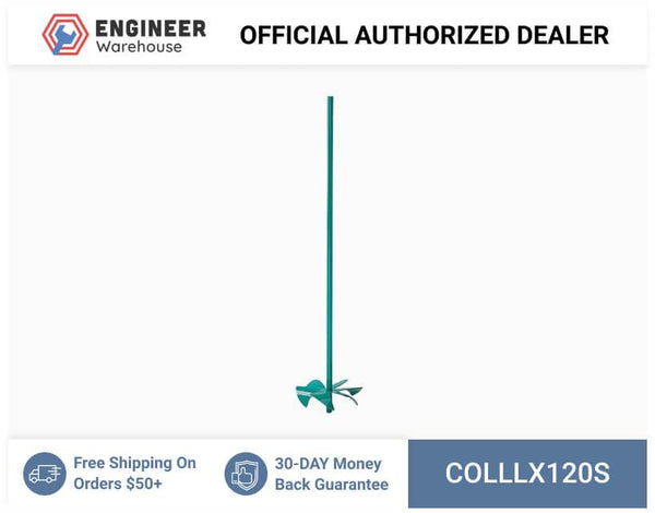 Collomix LX Turbo Small Mixing Paddle - LX120S