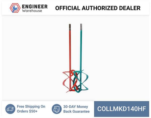 Collomix Large Batch Duo Mixing Paddles - MKD140HF