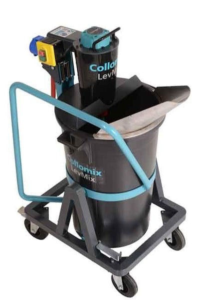 Collomix Heavy-Duty Portable Mixer - LevMix65