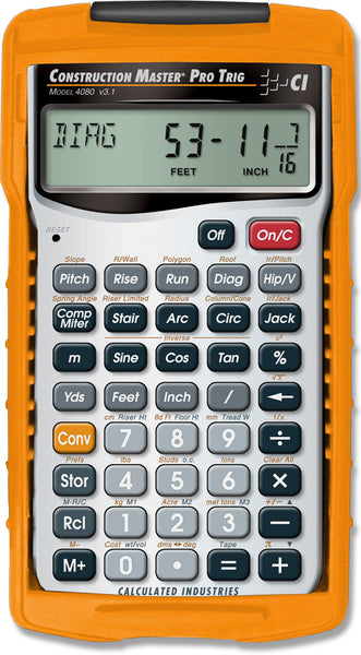 Calculated Industries Construction Master Pro Trig - 4080