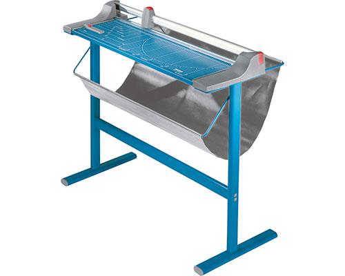 Dahle 51" Cut Length Premium Large Format Rolling Trimmer with Stand - 448s