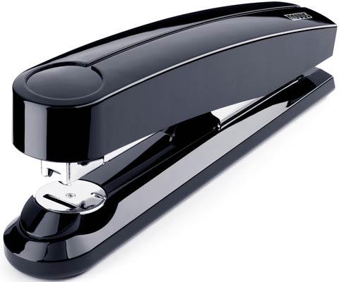 Dahle Novus B5FC Flat Clinch Stapler (Black) - 020-1454