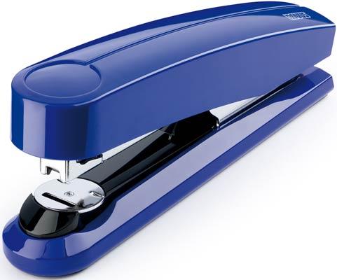 Dahle Novus B5FC Flat Clinch Stapler (Blue) - 020-1480
