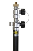 Dutch Hill, Poles, Carbon Fiber Rover Rod With Pin And Adjustable Tip 2-Section - DH03CF-002