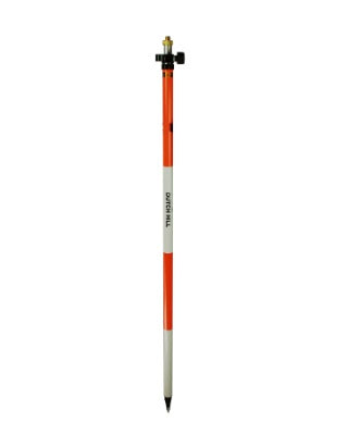 Dutch Hill 1-Section Telescopic Quick Change Prism Pole - DH02-009-10