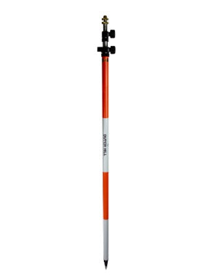 Dutch Hill 2-Section Telescopic Quick Change Prism Pole - DH02-009-20