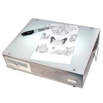 Gagne 36" x 48" Porta-Trace LED Stainless Steel Light Box - 3648L