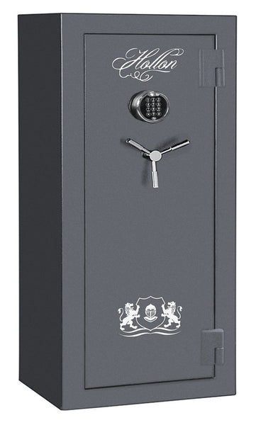 Hollon Safe 59 x 22 x 16 Crescent Shield Gun Safe Series (Gun Metal Gray) - CS-12