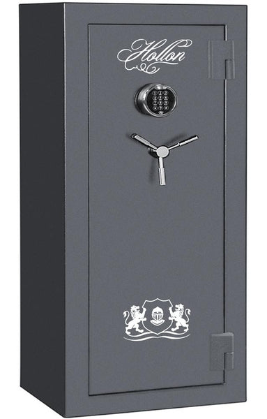 Hollon Safe 59 x 30 x 21 Crescent Shield Gun Safe Series (Gun Metal Gray) - CS-24