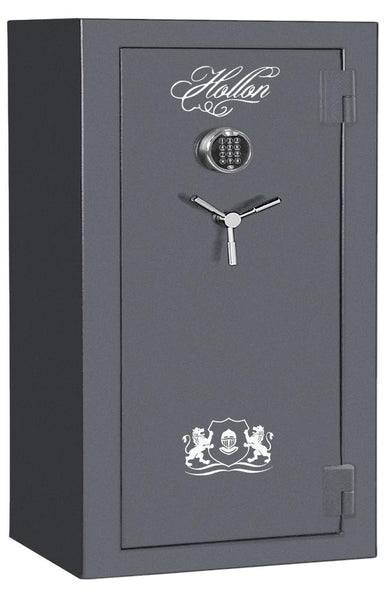 Hollon Safe 59 x 36 x 26 Crescent Shield Gun Safe Series (Gun Metal Gray) - CS-36