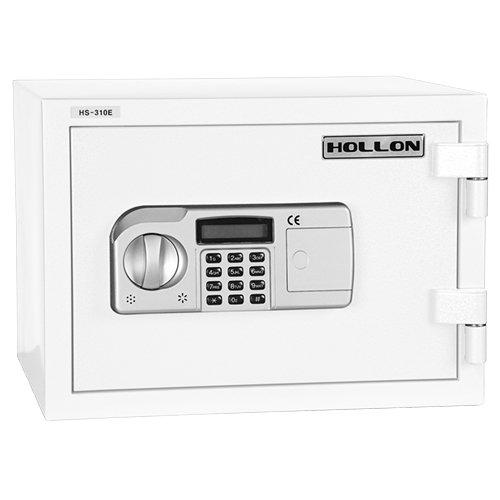Hollon Safe 11 3/4” x 16 1/2” x 14” 2 Hour Home Safe (White) - HS-310D