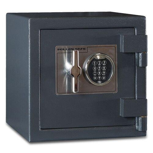 Hollon Safe 14" x 14" x 14" B-Rated Cash Safe (Gray) - B1414E