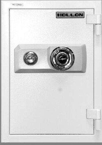 Hollon Safe 19 3/4” x 13 3/4” x 16 3/4” 2 Hour Home Safe (White) - HS-500D