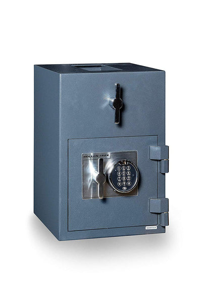 Hollon Safe 20" x 14" x 14" Rotary Hopper Depository Safe (Gray) - RH-2014E