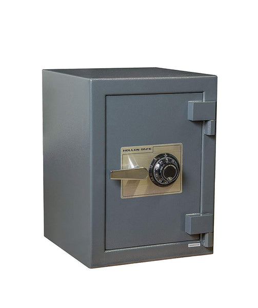 Hollon Safe 20" x 15" x 15" B-Rated Cash Safe (Gray) - B2015C