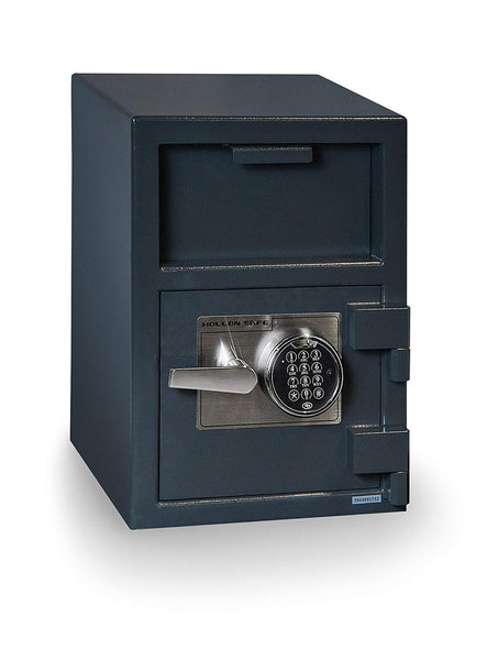 Hollon Safe 20 1/4" x 14" x 14" Depository Safe (Gray) - FD-2014E