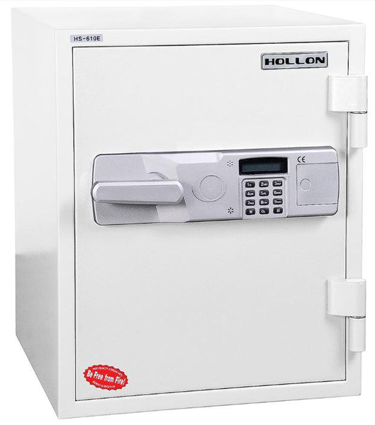 Hollon Safe 22 1/4” x 18 1/4” x 18 1/4” 2 Hour Home Safe (White) - HS-610E