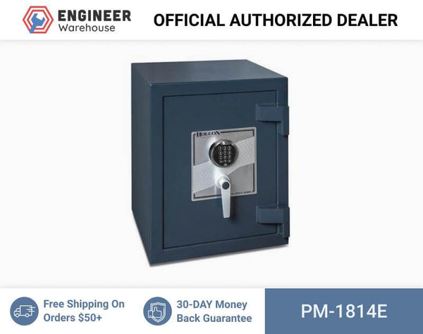 Hollon Safe 25” x 19 1/2” x 19” TL-15 Rated Safe (Gray) - PM-1814E