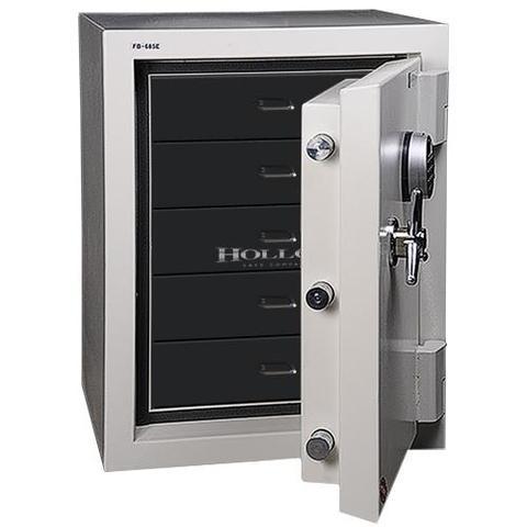 Hollon Safe 27" x 21 1/8” x 20 3/8” Jewelry Safe (White) - 685E-JD