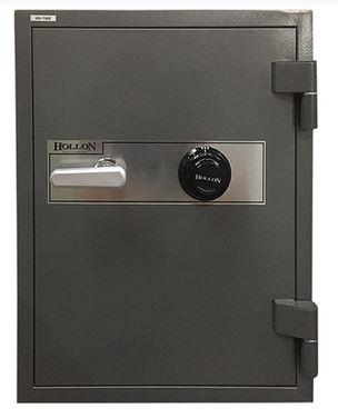 Hollon Safe 27” x 21” x 20 1/8” 2 Hour Office Safe (Gray) - HS-750E