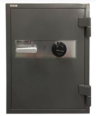 Hollon Safe 27” x 21” x 20 1/8” 2 Hour Office Safe (Gray) - HS-750C