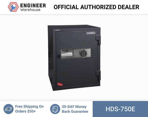Hollon Safe 29 1/2" x 20 3/4" x 20" Data Safe (Gray) - HDS-750E