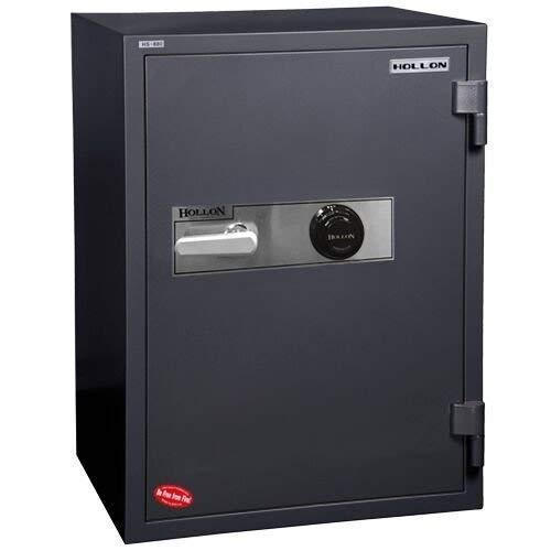 Hollon Safe 32” x 23 1/4” x 21 3/4” 2 Hour Office Safe (Gray) - HS-880C