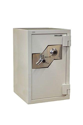 Hollon Safe 33 1/4" x 21 1/8” x 22 1/2” Jewelry Safe (White) - 845C-JD